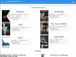 Sites similar to onlinereadfreenovel.com