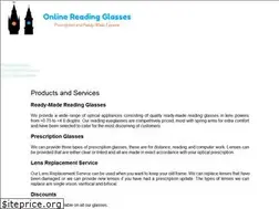 Sites similar to onlinereadingglasses.co.uk