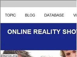 Sites similar to onlinerealityshow.com