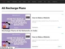Sites similar to onlinerechargeplans.co.in