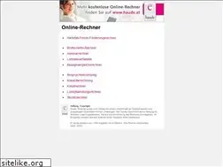 Sites similar to onlinerechner.haude.at