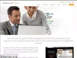 Sites similar to onlineregistrationcenter.com