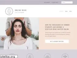 Sites similar to onlinereikicourse.com