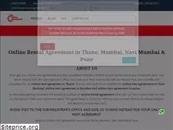 Sites similar to onlinerentagreement.in