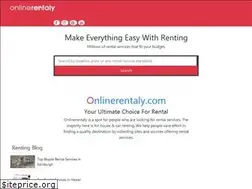 Sites similar to onlinerentaly.com