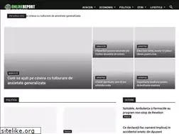 Sites similar to onlinereport.ro