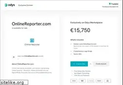 Sites similar to onlinereporter.com