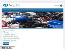 Sites similar to onlinerepuestos.com