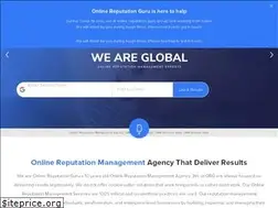 Sites similar to onlinereputationguru.com