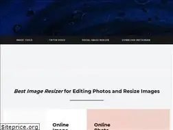 Sites similar to onlineresizeimage.com