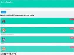 Sites similar to onlineresult.in