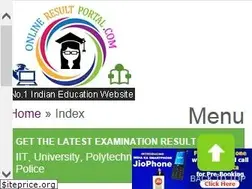 Sites similar to onlineresultportal.com