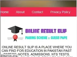 Sites similar to onlineresultslip.blogspot.com