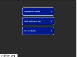 Sites similar to onlineresumebuilders.com