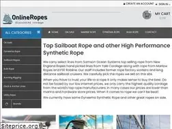 Sites similar to onlineropes.com