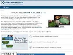 Sites similar to onlineroulette.com
