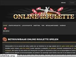 Sites similar to onlineroulette1.nl