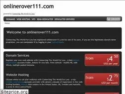 Sites similar to onlinerover111.com