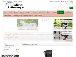 Sites similar to onlineruitershop.nl