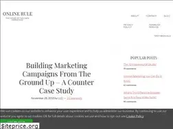 Sites similar to onlinerule.com