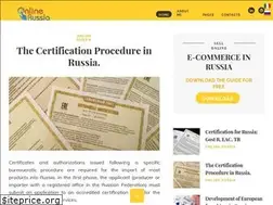 Sites similar to onlinerussia.eu