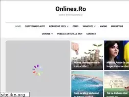 Sites similar to onlines.ro