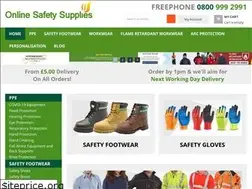 Sites similar to onlinesafetysupplies.co.uk