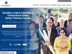 Sites similar to onlinesafetytraining.ca
