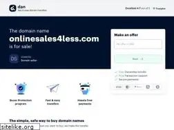 Sites similar to onlinesales4less.com
