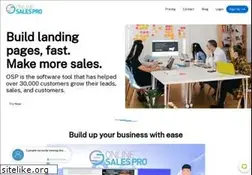 Sites similar to onlinesalespro.com