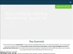 Sites similar to onlinesalessummit.com