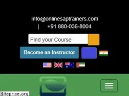 Sites similar to onlinesaptrainers.com