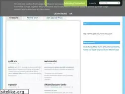 Sites similar to onlinesarkisozu.blogspot.com