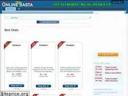 Sites similar to onlinesasta.com