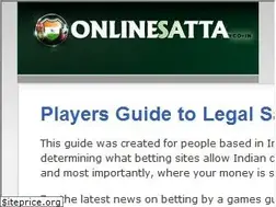 Sites similar to onlinesatta.co.in