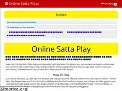 Sites similar to onlinesattaplays.com