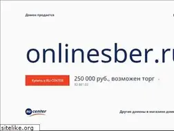 Sites similar to onlinesber.ru