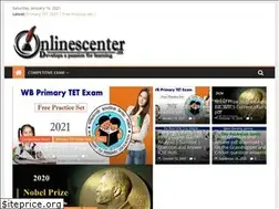 Sites similar to onlinescenter.in
