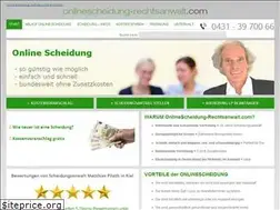 Sites similar to onlinescheidung-rechtsanwalt.com