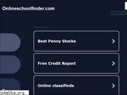 Sites similar to onlineschoolfinder.com