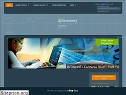 Sites similar to onlineschooling.in