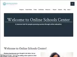 Sites similar to onlineschoolscenter.com