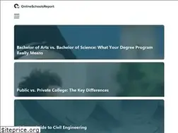 Sites similar to onlineschoolsreport.com