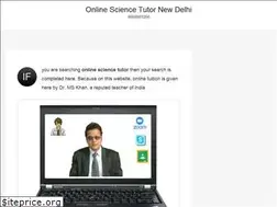 Sites similar to onlinesciencetutor.in