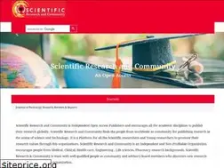 Sites similar to onlinescientificresearch.com