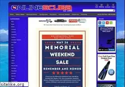Sites similar to onlinescuba.com