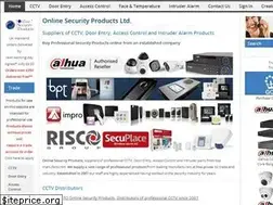 Sites similar to onlinesecurityproducts.co.uk