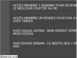 Sites similar to onlineseduction.fr