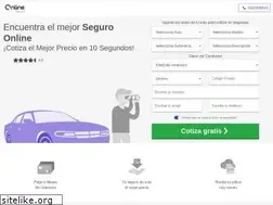Sites similar to onlineseguros.mx
