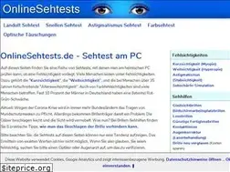 Sites similar to onlinesehtests.de